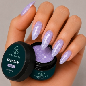 Gel UV Constructie Unghii HEMA/TPO FREE, Marquise, Radiance BNG1046, 30 g - Img 2