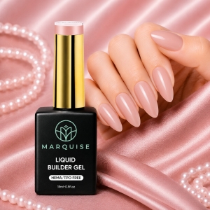 Liquid Builder Gel HEMA/TPO FREE, Marquise, YCY08, 15 ml - Img 2