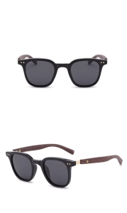 Ochelari de soare unisex, SG034, Negru - Img 4