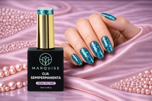 Oja semipermanenta HEMA/TPO FREE, Marquise, Fantasy J945, 15 ml - Img 2