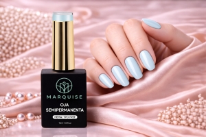 Oja semipermanenta HEMA/TPO FREE, Marquise, Pure Color JY268, 15 ml - Img 2