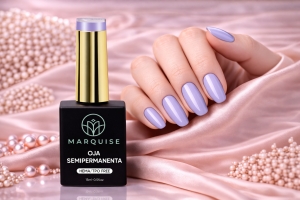 Oja semipermanenta HEMA/TPO FREE, Marquise, Pure Color JY302, 15 ml - Img 2