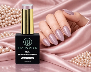 Oja semipermanenta HEMA/TPO FREE, Marquise, Pure Color JY327, 15 ml - Img 2