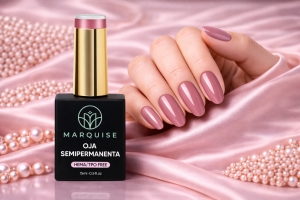 Oja semipermanenta HEMA/TPO FREE, Marquise, Pure Color JY341, 15 ml - Img 2
