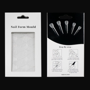 Pad de silicon pentru french, Marquise, TIPS03, 24 buc - Img 3