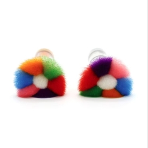Perie praf unghii Marquise, BRUSH01, Multicolor - Img 2