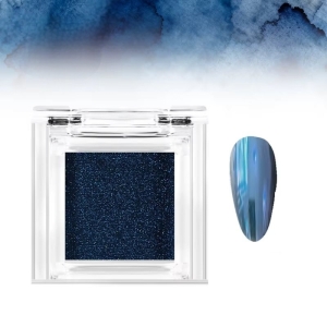 Pigment unghii mirror Marquise, PIGM11, Albastru