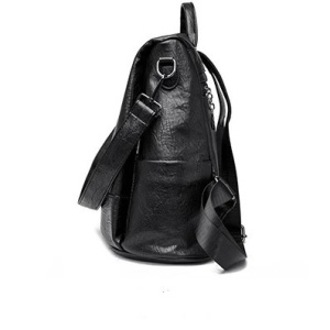 Rucsac dama Carina GT2163, antifurt, Negru - Img 3