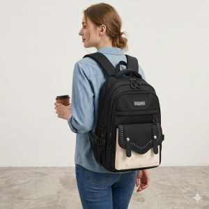 Rucsac dama, Linora GT3678, Negru - Img 2