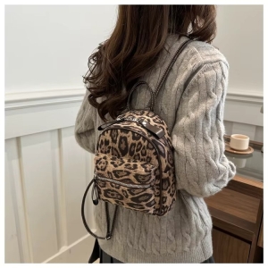 Rucsac dama, Luania GT3639, Animal print - Img 3