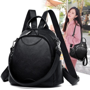 Rucsac de dama, Zephyrine GT2856, Negru - Img 3