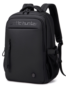 Rucsac pentru barbati, B00534, model urban, Negru - Img 1