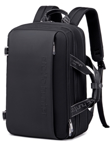 Rucsac pentru barbati, B00540, model urban, Negru - Img 3