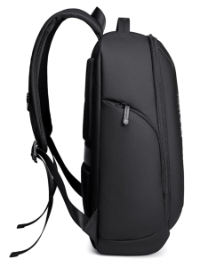 Rucsac pentru barbati, B00554, model urban, Negru - Img 4