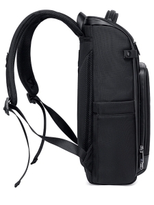 Rucsac pentru barbati, B00675, model urban, Negru - Img 3