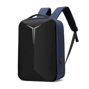 Rucsac unisex, Sylion GT3753, port USB, Albastru - Img 1