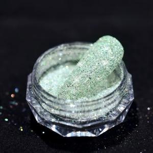 Sclipici unghii Marquise, GLITTER12, Verde
