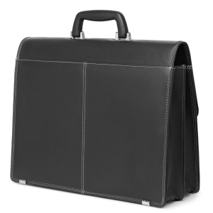 Servieta pentru barbati, Armando GT3874, piele naturala, Neagra - Img 3