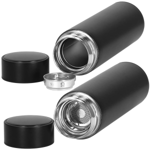 Termos Inteligent din Inox, cu Afișaj LED, 500 ml, TRM03, Rosu - Img 4
