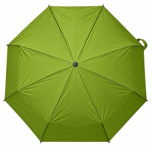 Umbrela pliabila pentru ploaie, 8 spite, diametru 97 cm, UMB033, Verde - Img 2