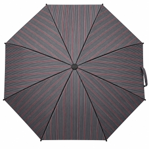 Umbrela pliabila pentru ploaie, 8 spite, diametru 97 cm, UMB052, Bleumarin - Img 2