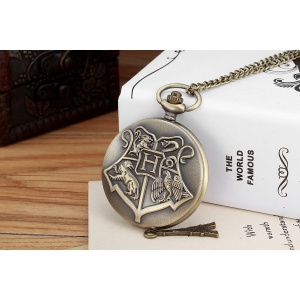Ceas de buzunar,Harry -Potter Hogwarts School CS583, model Retro Vintage - Img 5