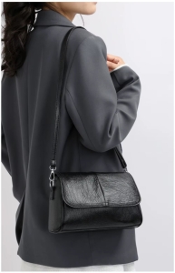 Geanta dama Lunessa GT3961, Neagra - Img 4