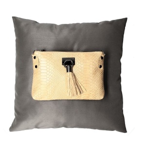 Geanta dama Theresa GT1750, piele naturala, Taupe - Img 3
