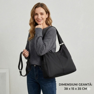 Geanta dama, Zahira GT3561, Negru - Img 2