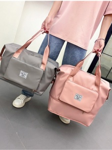 Geanta de calatorie unisex, Aretha GT2103, Bordo - Img 2