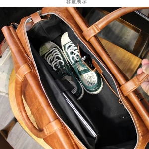 Geanta de calatorie unisex, Enara GT3472, Gri - Img 3