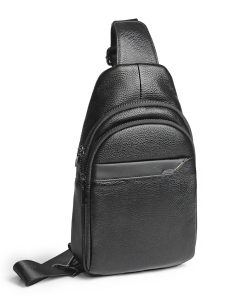 Geanta pentru barbati, 0158, piele naturala, Neagra