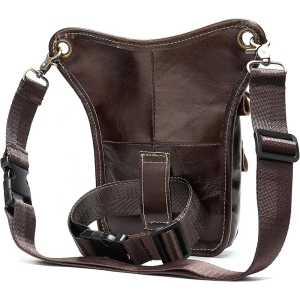 Geanta pentru barbati, Tavix GT3797, piele naturala, Maro roscat - Img 8