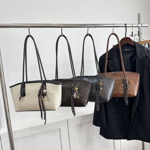 Geanta Tote dama Amoria GT3985, Neagra - Img 5