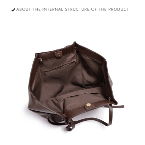 Geanta Tote dama Calira GT3939, Coffee - Img 8