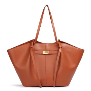Geanta Tote dama Calira GT3943, Orange