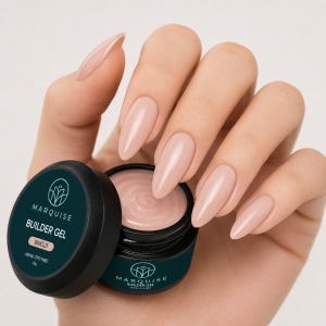 Gel UV Constructie Unghii HEMA/TPO FREE, Marquise, BNG21, 30 g - Img 2