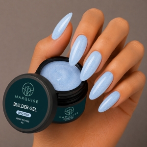 Gel UV Constructie Unghii HEMA/TPO FREE, Marquise, Glitter BNG1058, 30 g - Img 2