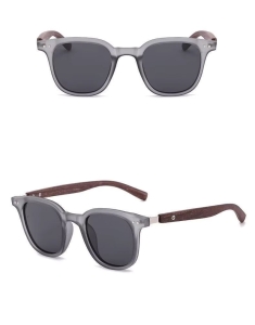 Ochelari de soare unisex, SG037, Gri - Img 4