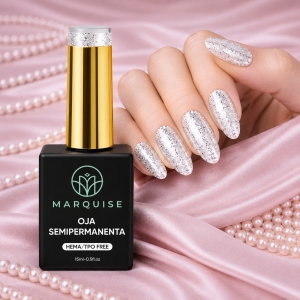 Oja semipermanenta HEMA/TPO FREE, Marquise, Fantasy J1070, 15 ml - Img 2