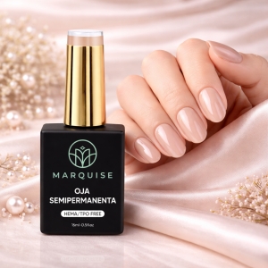 Oja semipermanenta HEMA/TPO FREE, Marquise, Pure Color JY109, 15 ml - Img 2
