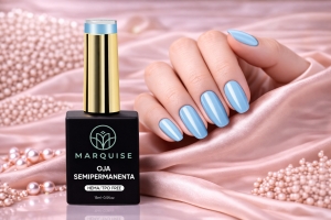 Oja semipermanenta HEMA/TPO FREE, Marquise, Pure Color JY273, 15 ml - Img 2