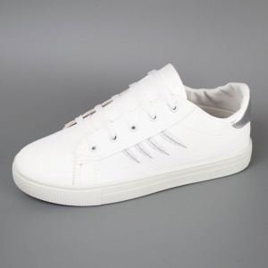 Pantofi sport dama AD13, model alb - Img 1