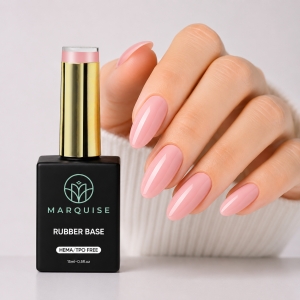 Rubber Base HEMA/TPO FREE, Marquise, Color CSDJ24, 15 ml - Img 2