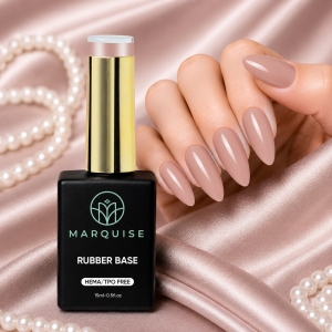 Rubber Base HEMA/TPO FREE, Marquise, Cover CBB090, 15 ml - Img 2