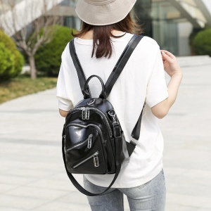 Rucsac dama Aisha GT2216, Negru - Img 2