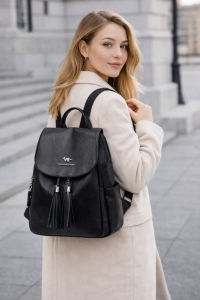 Rucsac dama, Amanda GT555, model negru - Img 2