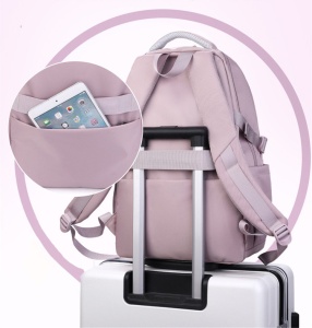 Rucsac dama, Esana GT2037, Negru - Img 6