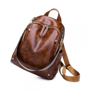 Rucsac dama, Forever Young GT259, model maro - Img 3