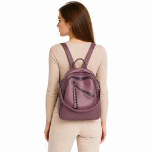 Rucsac dama Hayden GT1335, mov - Img 2